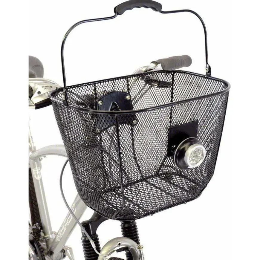 Axiom Fresh Mesh DLX Front Basket: Black Mesh