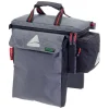 Axiom Seymour Oceanweave EXP 15+ Trunk Bag Velcro Straps 604 c.i. Grey/Black