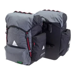 Axiom Seymour Oceanweave P55+ Pannier Hook-On 3372 c.i. (Pair) Grey/Black