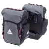 Axiom Seymour Oceanweave 22+ Pannier Hook-On 1343 c.i. (Pair) Grey/Black