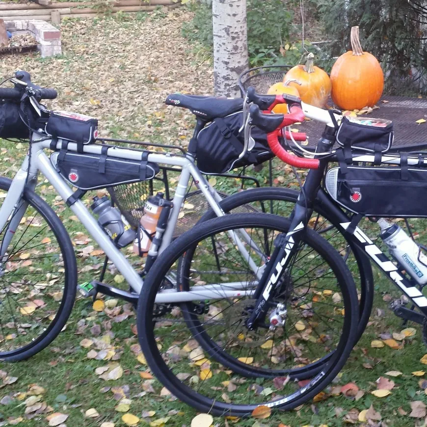 Banjo Brothers Frame Pack: Small Black