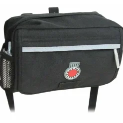 Banjo Brothers Handlebar Bag: MD Black