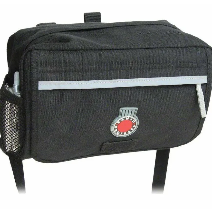Banjo Brothers Handlebar Bag: MD Black