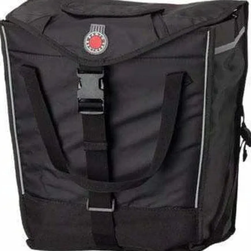 Banjo Brothers Market Pannier: Black Each