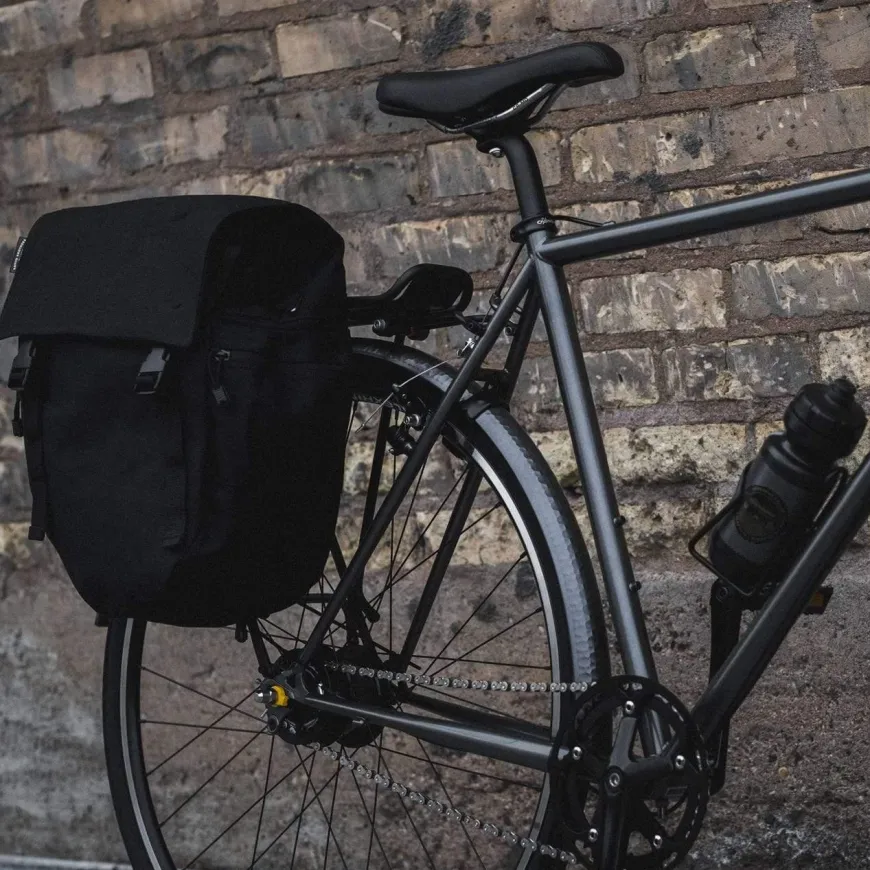 Banjo Brothers Minnehaha Waterproof Canvas Pannier