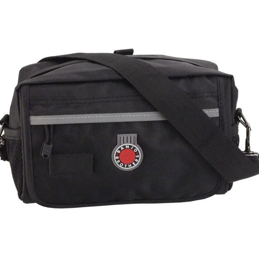 Banjo Brothers QR Handlebar Bag: Black