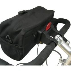 Banjo Brothers QR Handlebar Bag: Black
