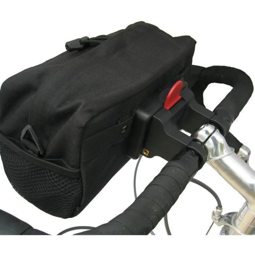 Banjo Brothers QR Handlebar Bag: Black