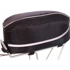 Banjo Brothers Rack Top Bag: Black