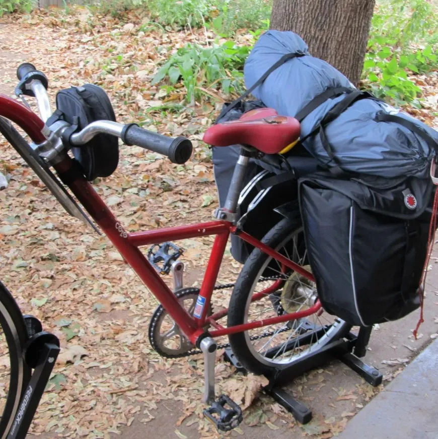 Banjo Brothers Saddlebag Panniers: Black Pair