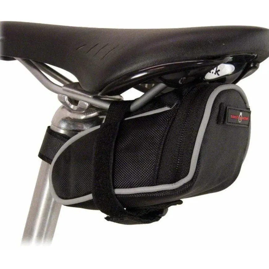 Banjo Brothers Seat Bag Deluxe: SM Black
