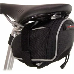 Banjo Brothers Seat Bag Deluxe: MD Black