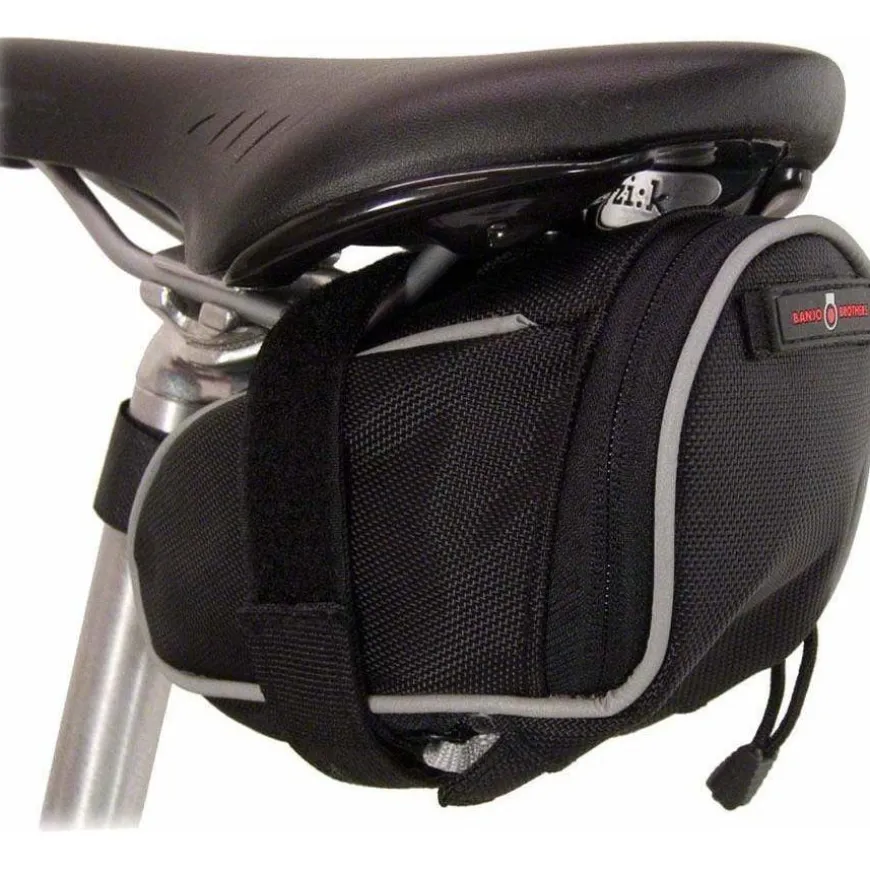 Banjo Brothers Seat Bag Deluxe: MD Black