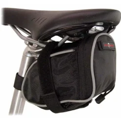 Banjo Brothers Seat Bag: MD Black