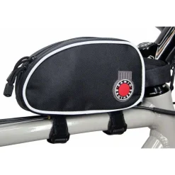 Banjo Brothers Top Tube Bag: Black LG