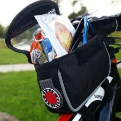 Banjo Brothers Top Tube Bag - Black XL