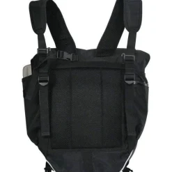 Banjo Brothers Waterproof Backpack Pannier: Black