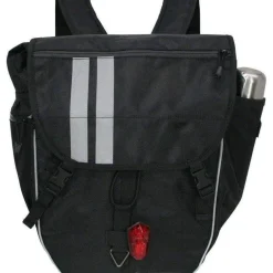 Banjo Brothers Waterproof Backpack Pannier: Black