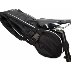 Banjo Brothers Waterproof Saddle Trunk: Black XL