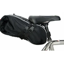 Banjo Brothers Waterproof Saddle Trunk: Black XL