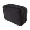 Bikase Charger Handle Bar Bag Velcro straps 9x6x3.5` 189 c.i. Black
