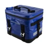 Bikase CoolKASE Rack Bag Velcro Straps 12x9.5x10` 800 c.i. Blue