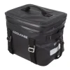 Bikase CoolKASE Rack Bag Velcro Straps 12x9.5x10` 800 c.i. Black