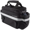 Bikase KoolPAK Rack & Handle Bar Bag Velcro Straps 13x5x7` 250 c.i. Black