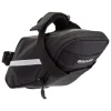 Bikase Momentum Seat Bag Velcro Straps 9.5x4.5x4.5` 75 c.i. Black