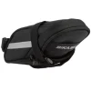 Bikase Momentum Seat Bag Velcro Straps 8.5x3x3.5` 50 c.i. Black