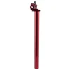 Black Ops Alloy Anodized Seatpost 27.2mm 350mm Red Alloy 25mm