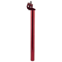 Black Ops Alloy Anodized Seatpost 27.2mm 350mm Red Alloy 25mm