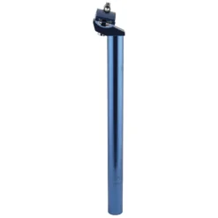 Black Ops Alloy Anodized Seatpost 27.2mm 350mm Blue Alloy 25mm