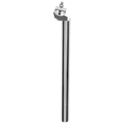 Black Ops Fluted Seatpost 27.2mm 350mm Silver Alloy 25mm