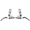 Black Ops Hinged 2-Finger Lever Silver Pair 2 Finger