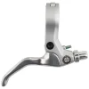 Black Ops Hinged 2-Finger Lever Silver Single 2 Finger