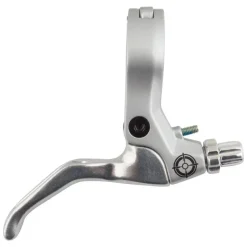 Black Ops Hinged 2-Finger Lever Silver Single 2 Finger