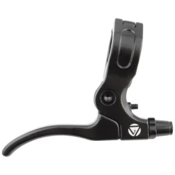 Black Ops Hinged 2-Finger Lever Black Single 2 Finger