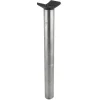 Black Ops Pivot MX-SS Seatpost 25.4mm 250mm Silver S.S. 0mm