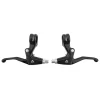 Black Ops V-Type 2-Finger Lever Black Pair