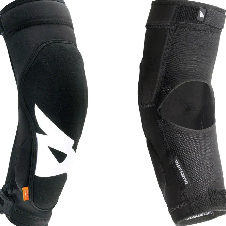 Bluegrass Solid D3O Mountain Bike Elbow Pads - Black
