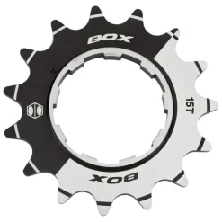 BOX Box One 3/32" CNC AL 7075 Cog Black - 15t