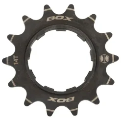 BOX Box One 3/32" CNC CrMo Cog Black - 14t