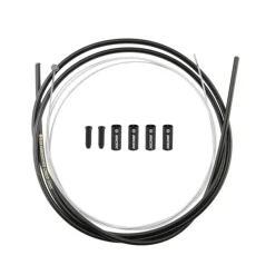 BOX Concentric Cable/Housing Kit Rear Brake - Black
