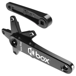 BOX .five. Square Tapered Forged 145 SQR JIS crankset black