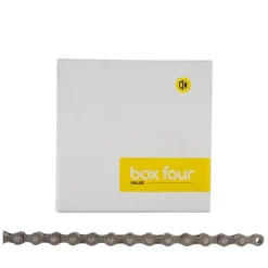 BOX Four Prime 9 Chain (8 Speed) 116L - Natural (Gray)