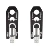 BOX One 10mm X 2 Hole Axle Tensioner - Black