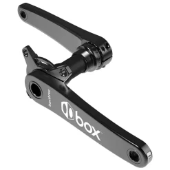 BOX .three. 2pc Hollow 175 24mm crankset black
