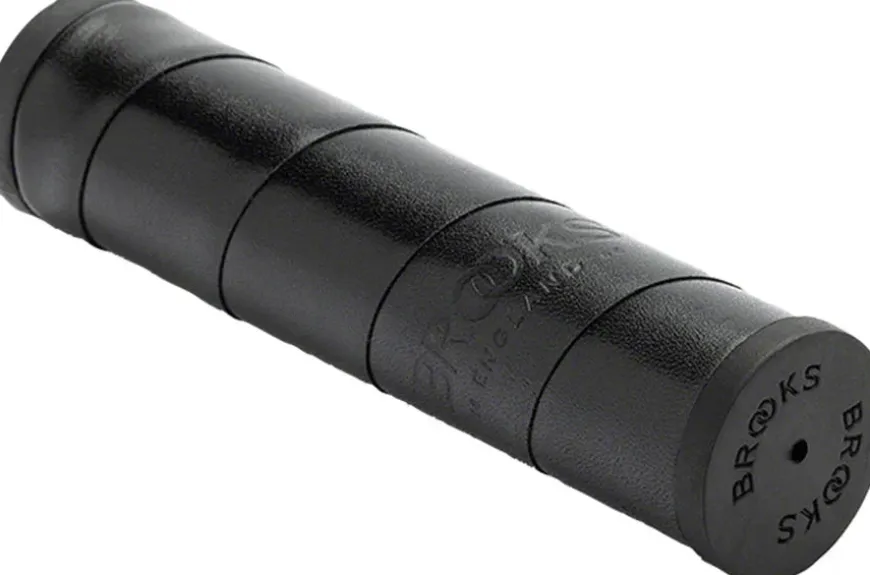 Brooks Willow Leather Grips - 130mm