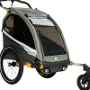 Burley DLite X Child Trailer - Single Sage Green